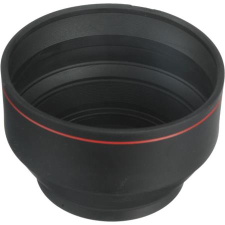 UPC 024066000125 product image for Hoya 52mm Screw-In Rubber Zoom Lens Hood | upcitemdb.com