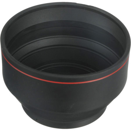 UPC 024066000149 product image for Hoya 55mm Screw-In Rubber Zoom Lens Hood | upcitemdb.com