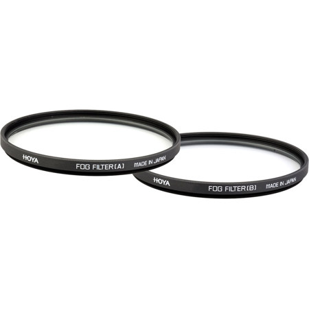 Hoya 58mm Fog Filter Set (Fog A &amp; B) image