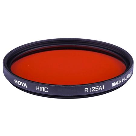 Hoya 58mm Red #25 Multi Coated Glass Filter image