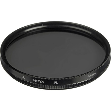 Hoya 62mm Linear Polarizer Glass Filter image