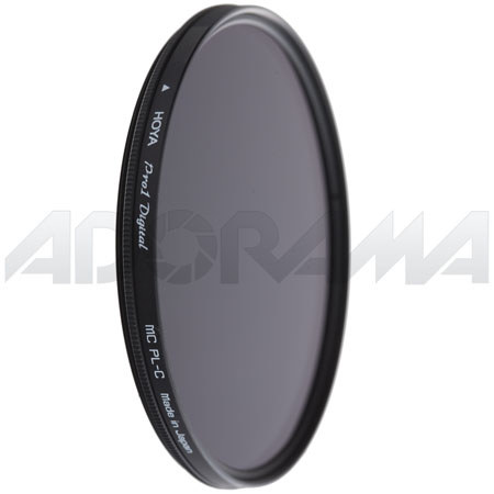 Hoya 67mm DMC PRO1 Digital Circular Polarizer Glass Filter image