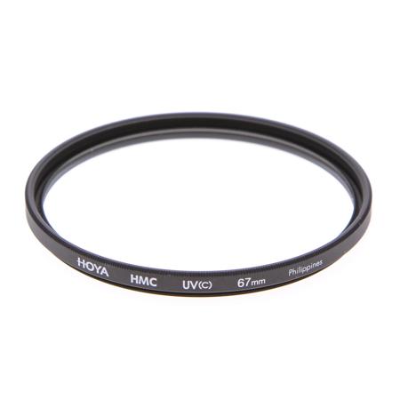 Hoya 67mm UV (Ultra Violet) Multi Coated Glass Filter image