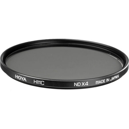 Hoya 72mm 4X (0.6) Neutral Density Multi Coated Glass Filter image