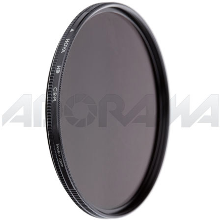 Hoya 77mm Circular Polarizer HD Hardened Glass 8-layer Multi-Coated Filter image