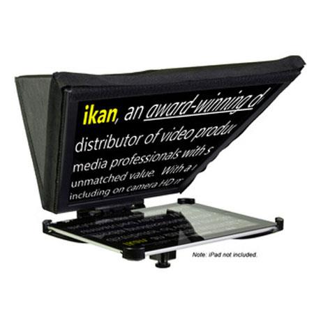 iKan Elite iPad Teleprompter Upgrade Kit - for DSLR & Small to Midsize Cameras, Compatible with Any iPad Teleprompter Software Application