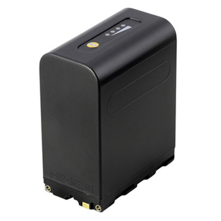 ikan IBS-1170 Sony L Series Style Ultra-High Capacity Battery, 65 Watt Hours, 7.4 Volts, 8.8 Amp Hours
