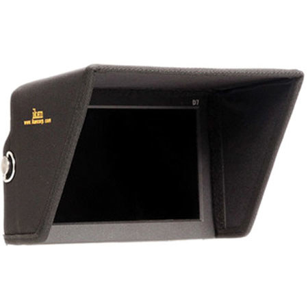 Ikan Sunhood for D7 and D7w LCD Monitors