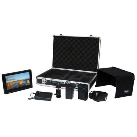 ikan V7000DK Deluxe Kit with 7" TFT LCD Monitor and Metal Carrying Case