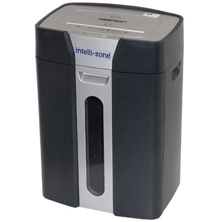 Intelli-Zone ST-12C Cross-Cut Paper Shredder
