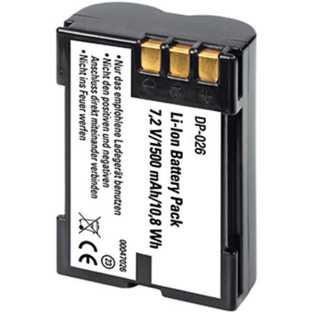 Adorama BLM-1 Replacement Rechargeable Battery for Olympus Digital Cameras, 7.4v, 1500mAh image