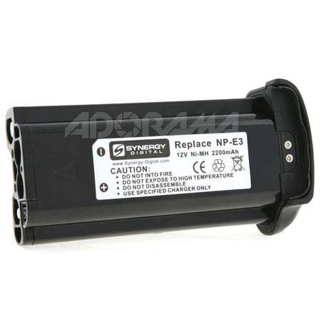 Adorama NP-E3 Nickel Metal Hydride (NiMH) Rechargeable Battery for Canon EOS-1D Mark II, 1D &amp; 1DS Digital Cameras. image