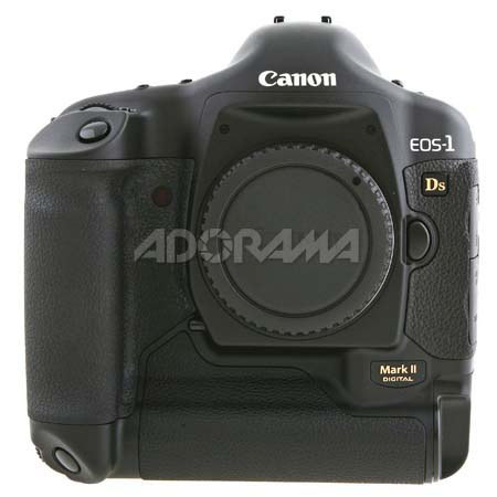 Canon EOS-1Ds Mark II Digital SLR Camera Kit, 16.7 Megapixels - Refurbished By Canon U.S.A. image
