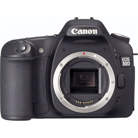 Canon EOS-30D Digital SLR Camera Body, 8.2 Megapixels, Interchangeable Lens Camera - Refurbished image
