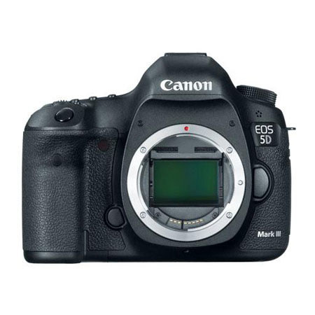 Canon Canon EOS-5D Mark III Digital SLR Camera Body, 22.3 Megapixel - USA Warranty - Special Promotional Bundle -