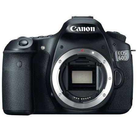 Canon EOS 60D Digital SLR Camera Body, 18 Megapixel, 5200x3462 Pixels, 3:2 Aspect Ratio, Black