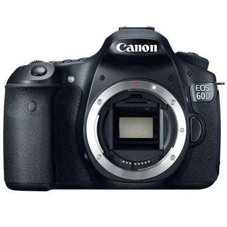 Canon EOS 60D Digital SLR Camera Body, Black - Refurbished image