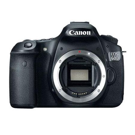 Canon Canon EOS 60D Digital SLR Camera Body, 18 Megapixel, 5200x3462 Pixels, 3:2 Aspect Ratio, Black - Special Promotional Bundle