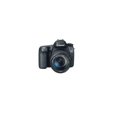 Canon EOS 70D Digital SLR Camera with EF-S 18-135mm F3.5-5.6 IS STM Lens - Special Printer Bundle
