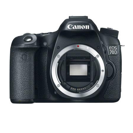 Canon EOS 70D Digital SLR Camera Body - Special Promotional Bundle