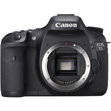 Canon EOS-7D Digital SLR Camera Body, 18.Megapixels - Refurbished image