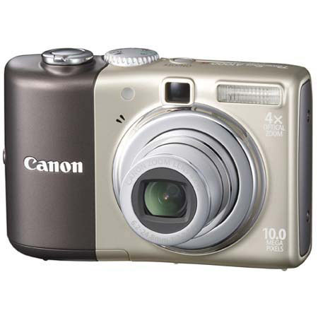 Canon Powershot A1000 IS Kit - Brown- Refurbished image