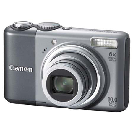 Canon Powershot A2000 IS Digital Camera, 10 Megapixel, 6x Optical Zoom, 3" LCD image