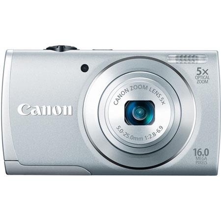 Canon PowerShot A2600 16 Megapixel Digital Camera - Silver