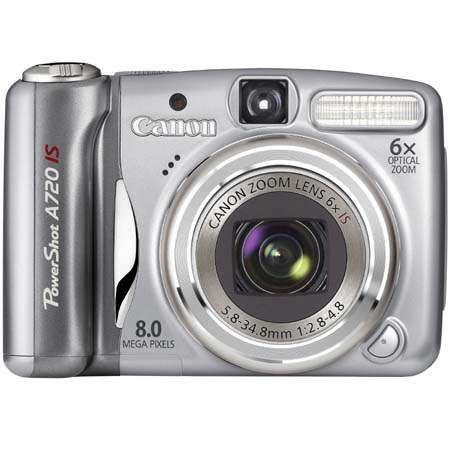 Canon Powershot A720 IS Digital Camera Kit - Refurbished image