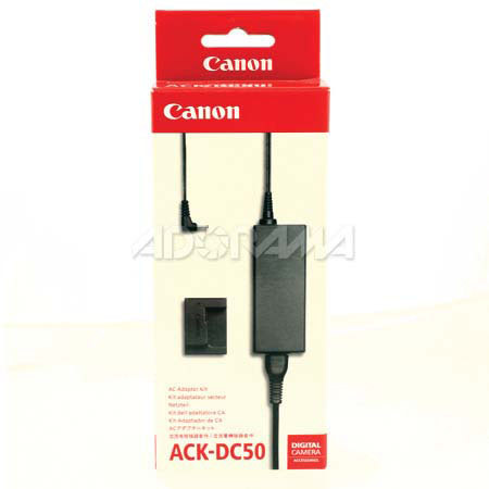 Canon ACK-DC50 AC Adapter Kit for PowerShot G10 Digital Cameras