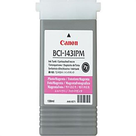 UPC 013803031447 product image for Canon BCI-1431PM PG Photo Magenta Ink Cartridge for the imagePROGRAF W6400 Inkje | upcitemdb.com