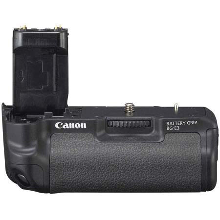Canon BG-E3 Battery Grip for EOS Digital Rebel XT &amp; XTi Cameras with 2 Generic NB-2LH Lithium-Ion Rechargeable Batteries image