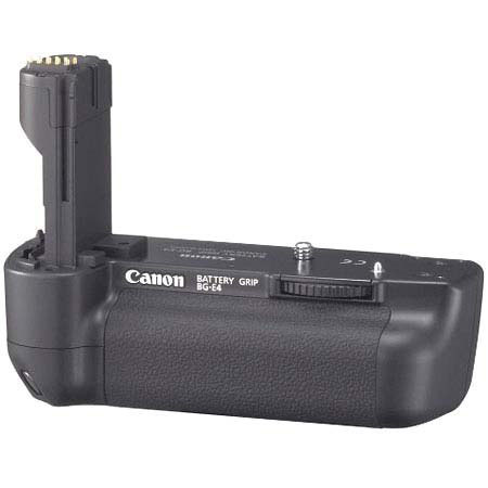 Canon BG-E4 Battery Grip for EOS 5D Digital SLR Camera with 2 Generic BP-511 Lithium-Ion Battery Pack image