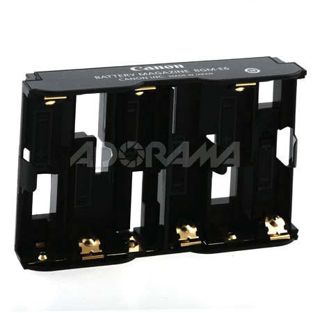 Canon BGM-E6 Battery Magazine for the BG-E6 Battery Grip of the EOS-5D Mark II Digital SLR Camera. image