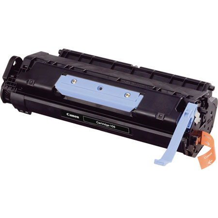 Canon Black Laser Toner Cartridge # 106 for Canon MF6530, MF6550, MF6560 & MF6580 (Yield: Approximatly 5,000 Pages)