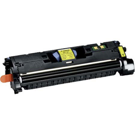 Canon EP-87 Y Yellow Toner Cartridge for the Color Laser imageCLASS 8180c & Color imageCLASS MF8170c All-in-Ones.