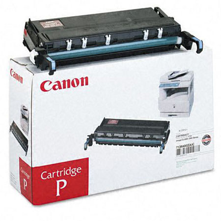 Canon P Cartridge, Black Toner Cartridge for the ImageClass 2300 /2300N Digital Multifunction Imaging Systems, Yields 10,000 Copies, Based on 5% Coverage.