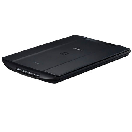 Canon CanoScan LiDE110 Flatbed Color Image Scanner, 2400 x 4800 Color dpi with USB 2.0 Interface for Mac and Windows image