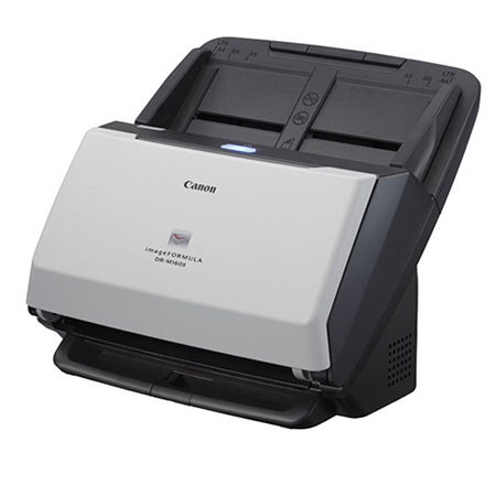 Canon imageFORMULA DR-M160II Office Document Scanner, 600dpi Optical Resolution, 60 Sheets Feeder Capacity, Hi-Speed USB 2.0 Interface,