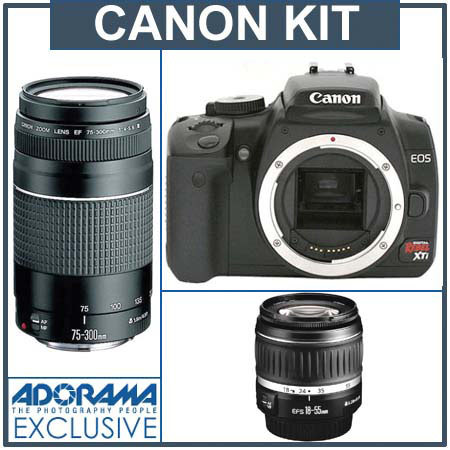 Canon EOS Rebel XTi Kit