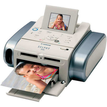 Canon Selphy DS-810, 4" x 6" Compact Bubblejet Photo Inkjet Printer with 2.5" LCD Viewer, Mac &amp; Windows Compatible. image