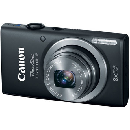 Canon PowerShot ELPH 115 IS 16MP Digital Camera