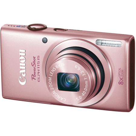 Canon - PowerShot ELPH 115 IS 160-Megapixel Digital Camera