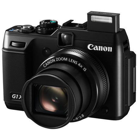 Canon PowerShot G1 X Compact Digital Camera with 14.3 Megapixel, 1.5