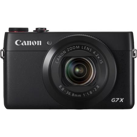 Canon PowerShot G7 X Compact Digital Camera with 20.3 Megapixel, 4.2x Optical Zoom, 3