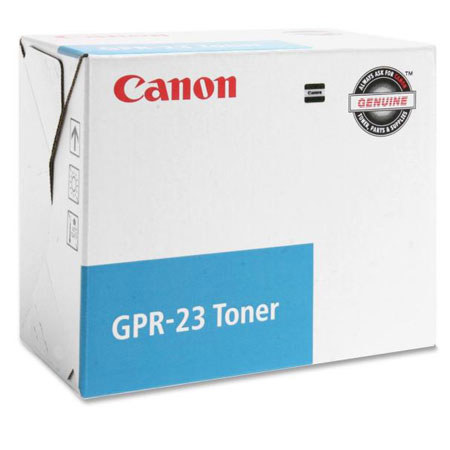 Canon GPR-23 Cyan Laser Toner Cartridge (14,000 Page Yield) for various Canon Imagerunner Printers