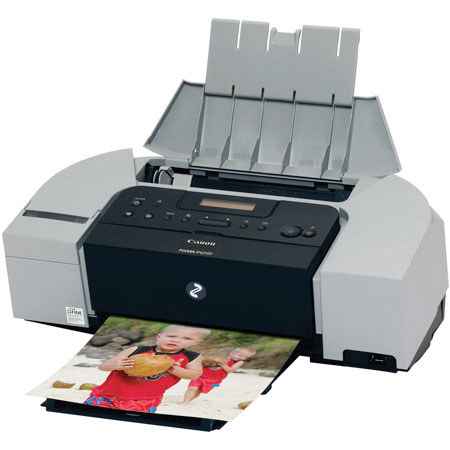 Canon Pixma iP6210D Photo Inkjet 6 Color Printer, 8.5" x 14", with built in Memory Card Slots, USB Interface, for Mac &amp; Windows. image