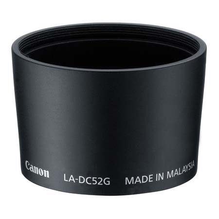 Canon LA-DC52G, 52mm Conversion Lens Adapter for the Powershot A-570 and A-590 IS Digital Cameras. image