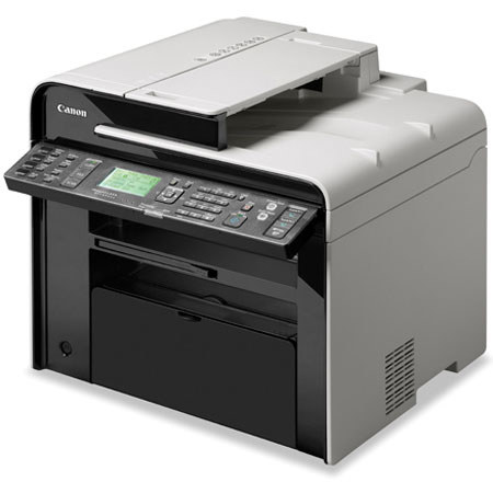 Canon imageCLASS MF4890DW Monochrome Multifunction Laser Printer, 600x600dpi Resolution, 256 Pages Fax Memory, 26ppm Simplex/16ppm Duplex Print Speed