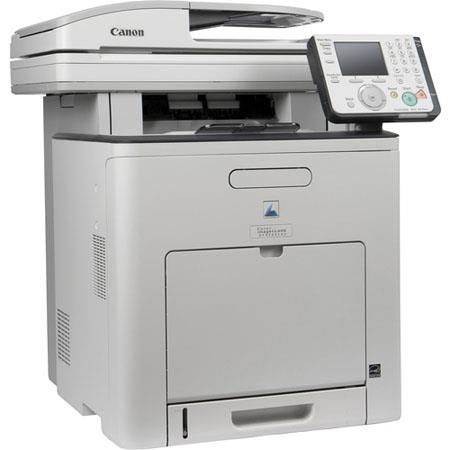 Canon Color imageCLASS MF9220Cdn Color Laser Multifunction Printer, Print, Copy, Scan, Fax, 22ppm, 250-Sheet Cassette, 100-Sheet Multipurpose Tray
